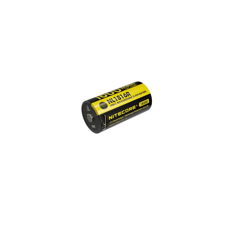 🤝NITECORE NL1816R Type-C USB直充18350锂电池 58