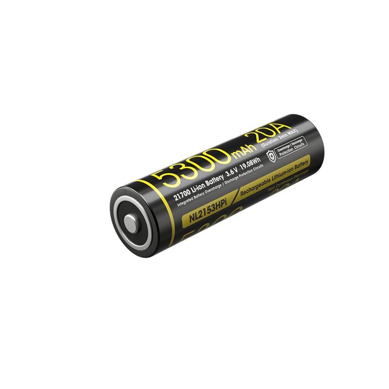 🤝NITECORE NL2150RX Type-C USB口充放一体强光手电用21700锂电池 158