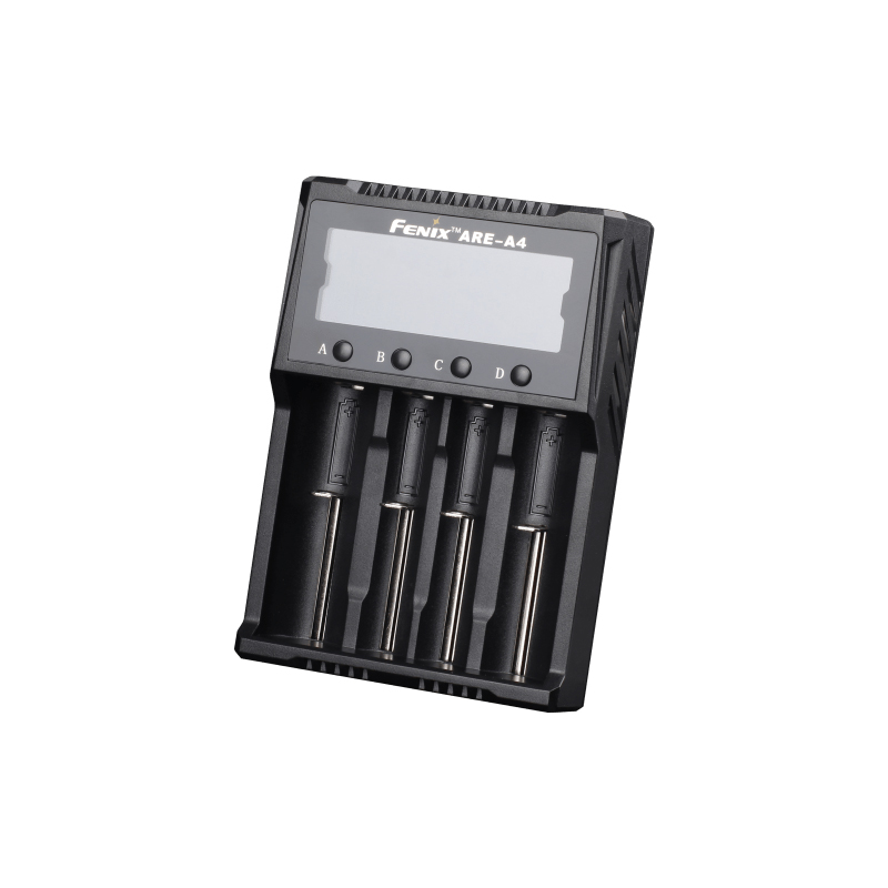 🤝Fenix ARE-A4四槽LCD液晶显示强光手电电池智能充电器 280
