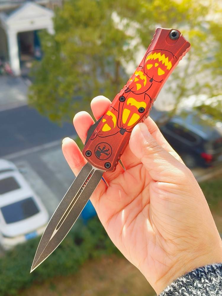 🔥 Microtech 1702M-1HWJLS 万圣节 3100