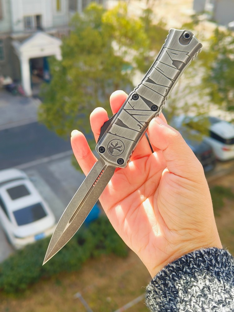 🔥 Microtech 1702M-1BMHWMYS 石洗 3100