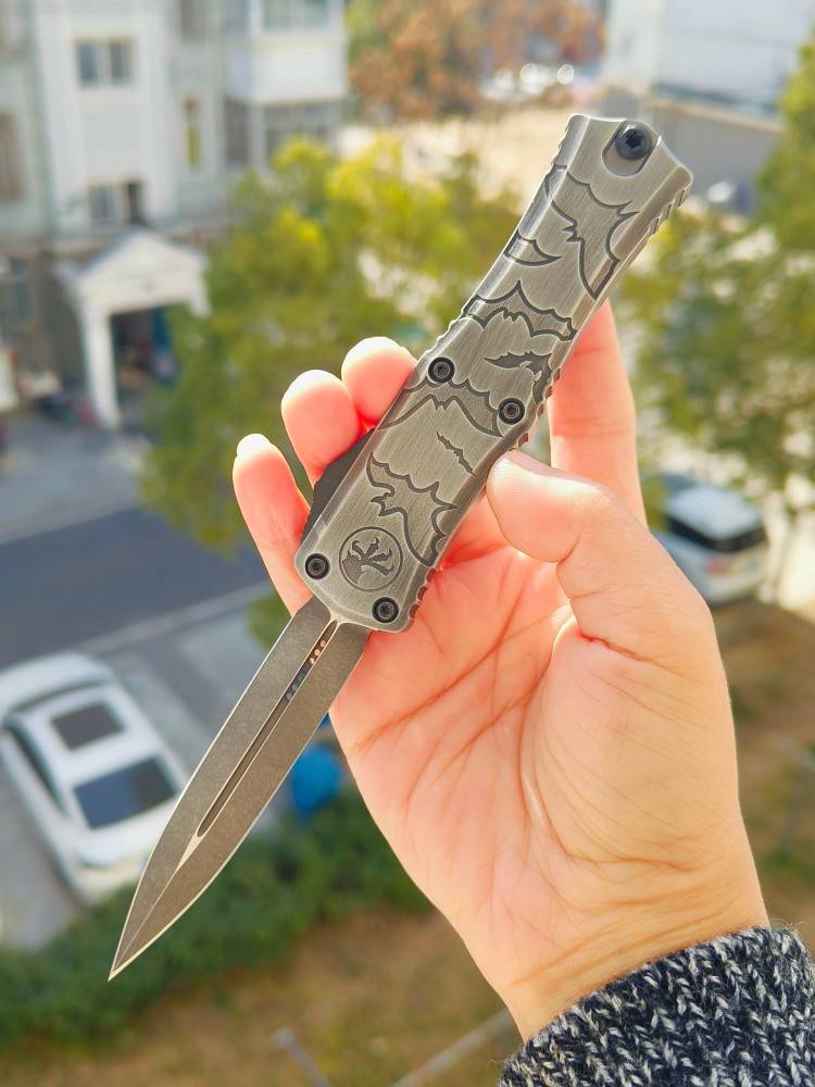 🔥 Microtech 1702M-1BMHWBAS 石洗 3100