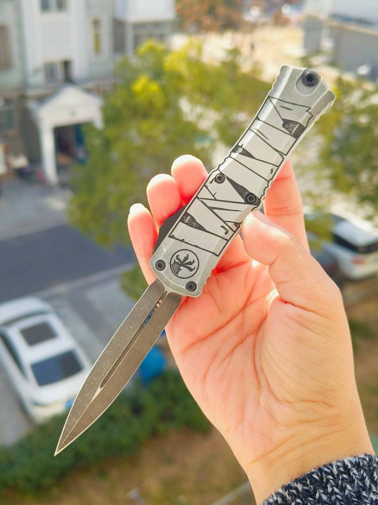 🔥 Microtech 1702M-1HWMYS 石洗 3100