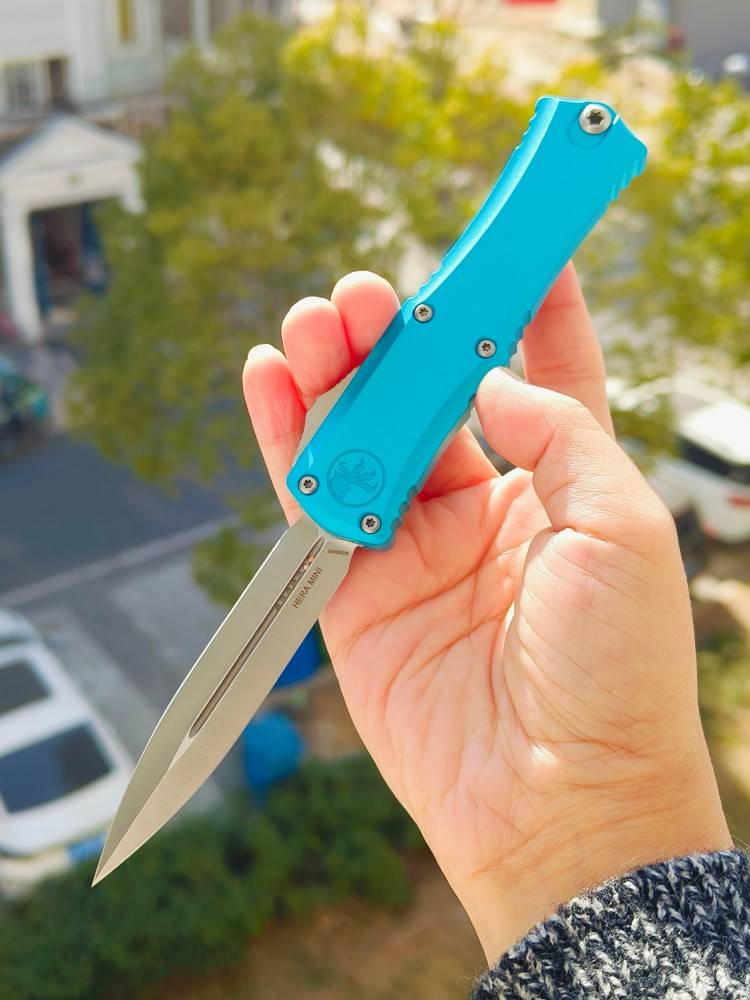 🔥 Microtech 1702M-4TQ 蓝色 2160