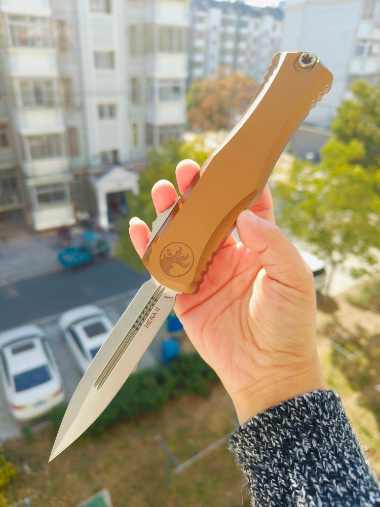 🔥 Microtech 1702-10 TA 棕色 3760