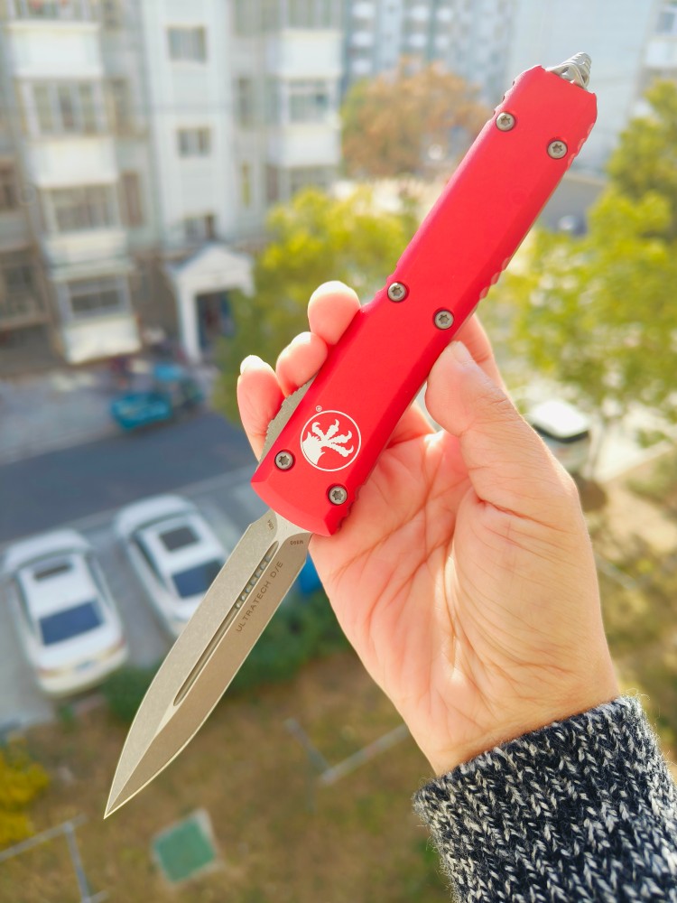 🔥 Microtech 122-10APRD 红色 2550