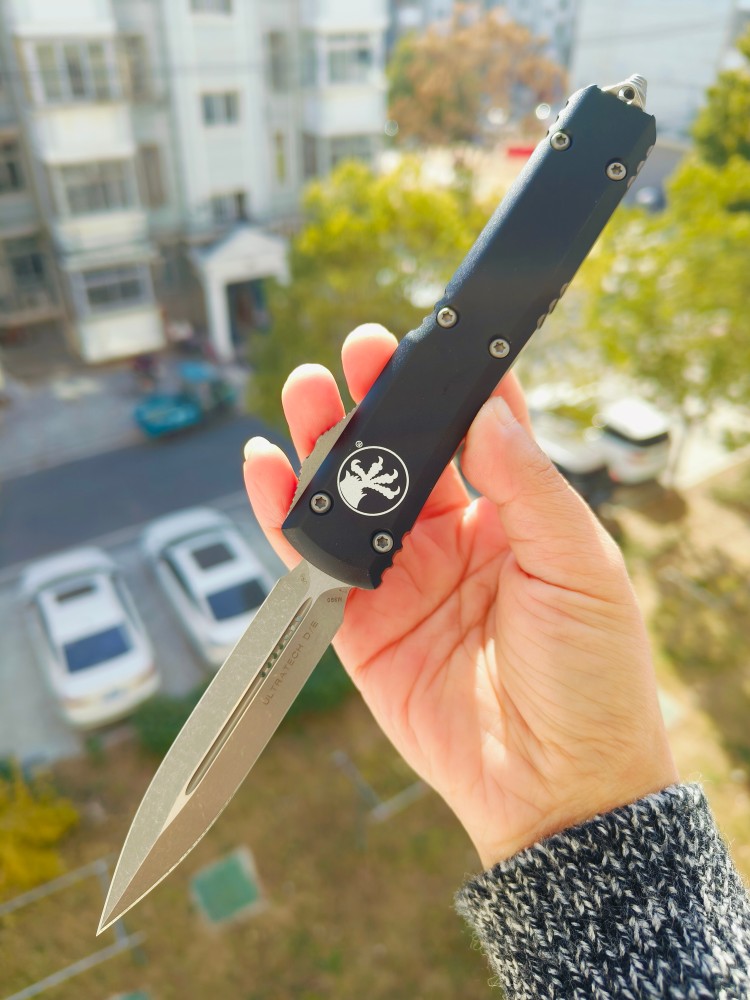 🔥 Microtech 122-10AP 黑色 2550