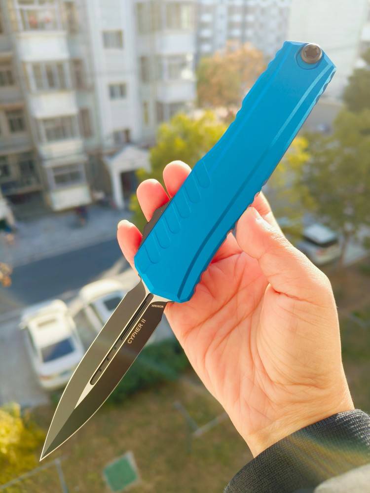 🔥 Microtech 1242-1BL 蓝色 3480