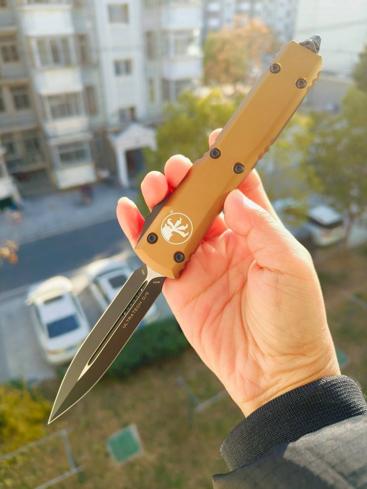 🔥 Microtech 122-1TA 棕色 2800