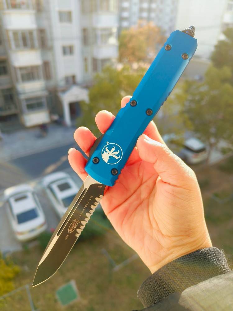 🔥 Microtech 121-2BL 蓝色 2850