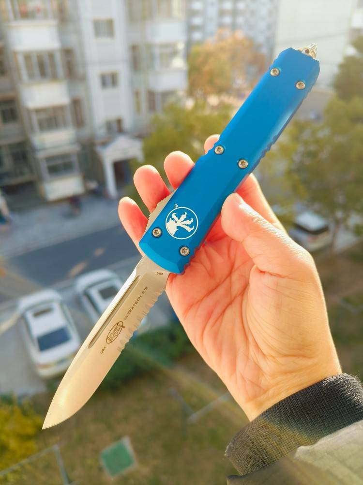 🔥 Microtech 121-5BL 蓝色 2580