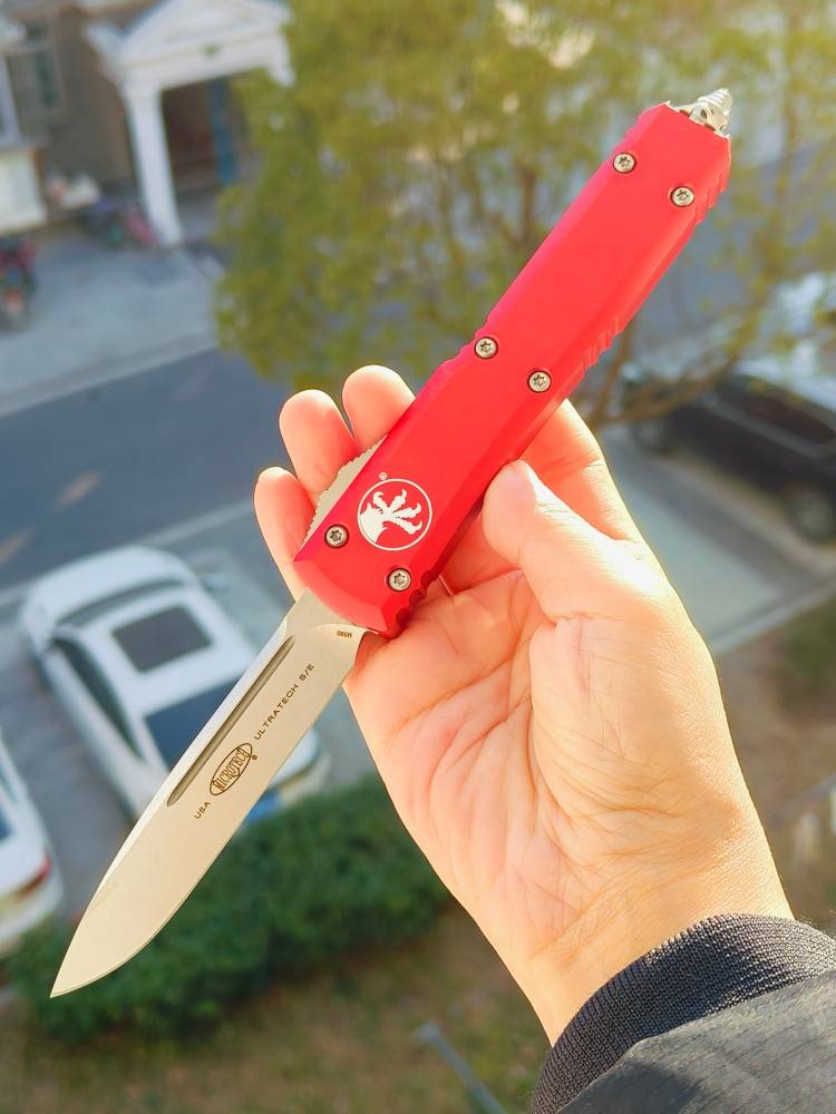 🔥 Microtech 121-10RD 红色 2550