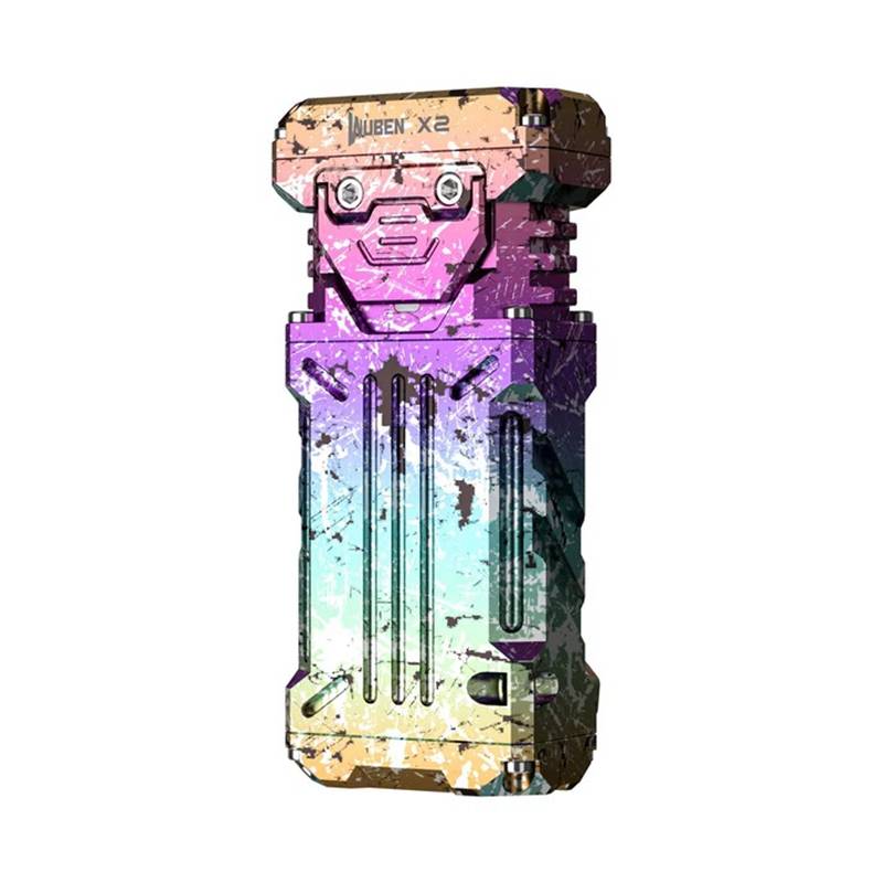 🤝WUBEN X2多功能便携Type-C口直充强光手电筒 钛彩版本 1800流明 1749