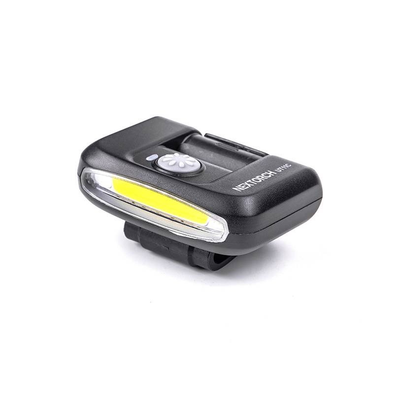 🤝NEXTORCH UT11C Type-C口直充多功能红蓝闪执勤保安巡逻肩灯 99