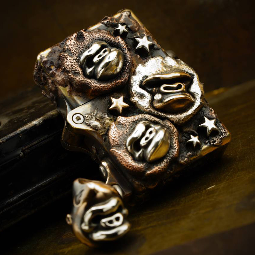 Phase Objects 俄罗斯过去式猩猩定制打火机 #2