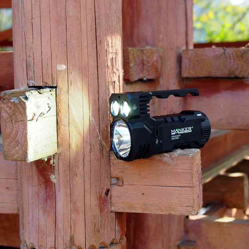 🤝Mankerlight MK39 II 聚光泛光强光手电筒 含电池 2495