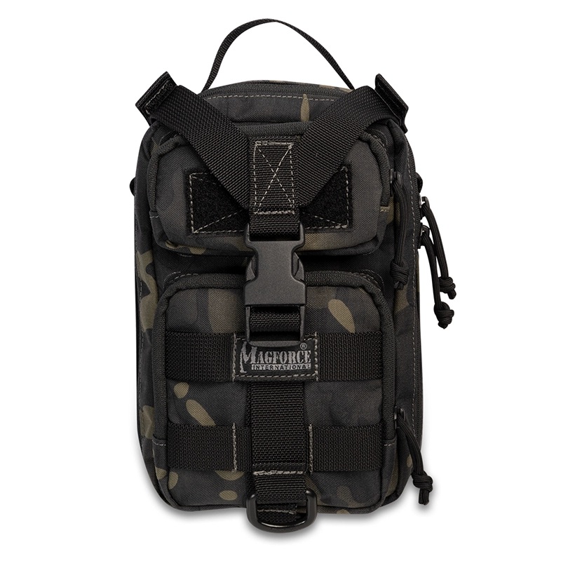 🤝Magforce 7121 户外迷你双肩背包 暗黑迷彩色 913