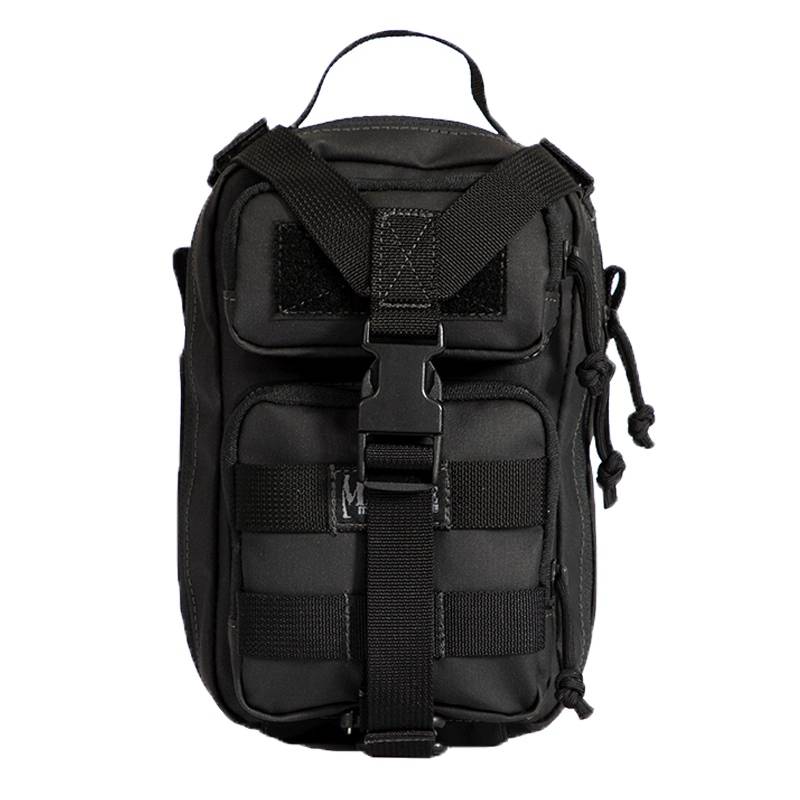 🤝Magforce 7121 户外迷你双肩背包 注胶黑色 913