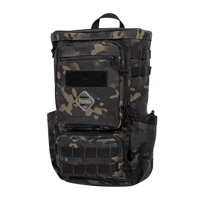 🤝Magforce 7119 潜行者户外双肩战术包 暗黑迷彩色 1625
