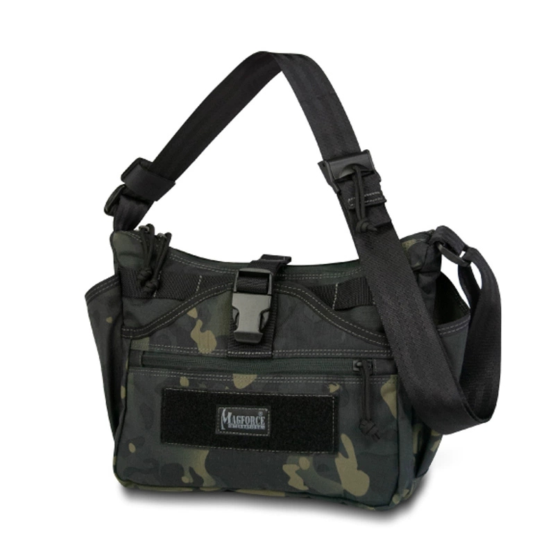 🤝Magforce 0901 迷你双面人战术多功能单肩包 暗黑迷彩色 1076