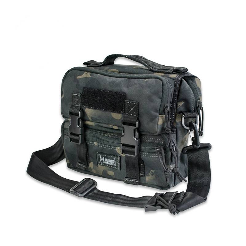 🤝Magforce 0499 随身多功能大容量单肩斜挎包 暗黑迷彩色 1088