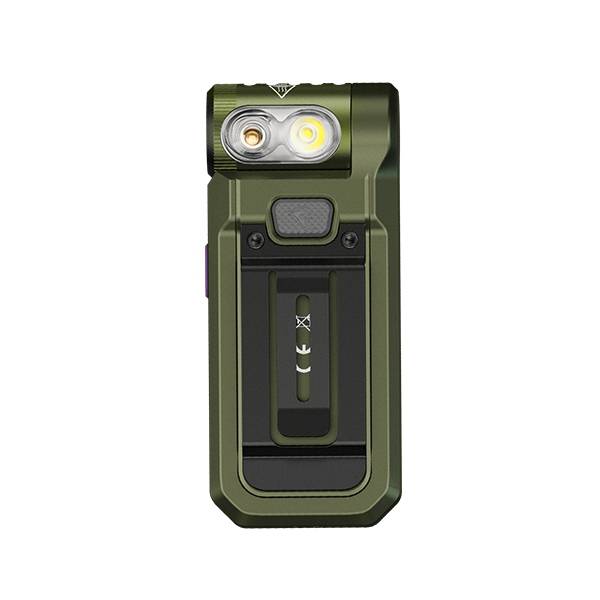 🤝Fenix SW05R-UV 多功能磁吸Type-C口直充强光小手电筒 军绿色 298