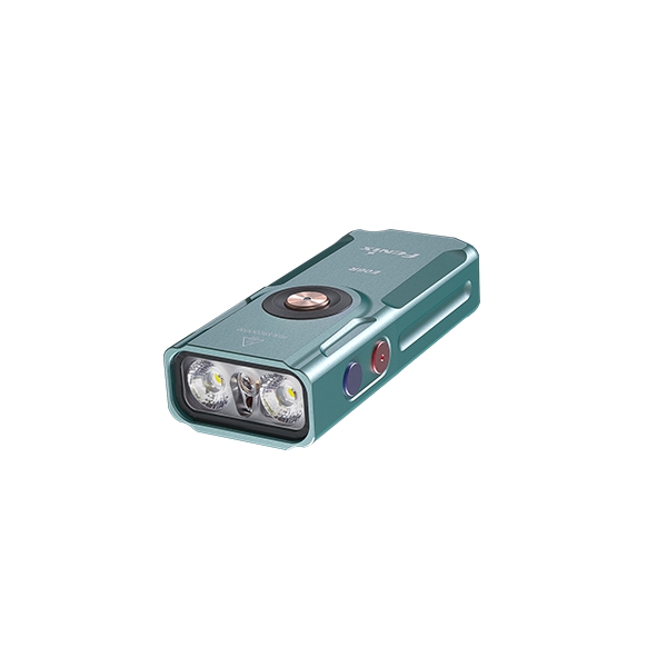 🤝Fenix E06R多功能随身钥匙扣强光小手电筒 松绿色 320