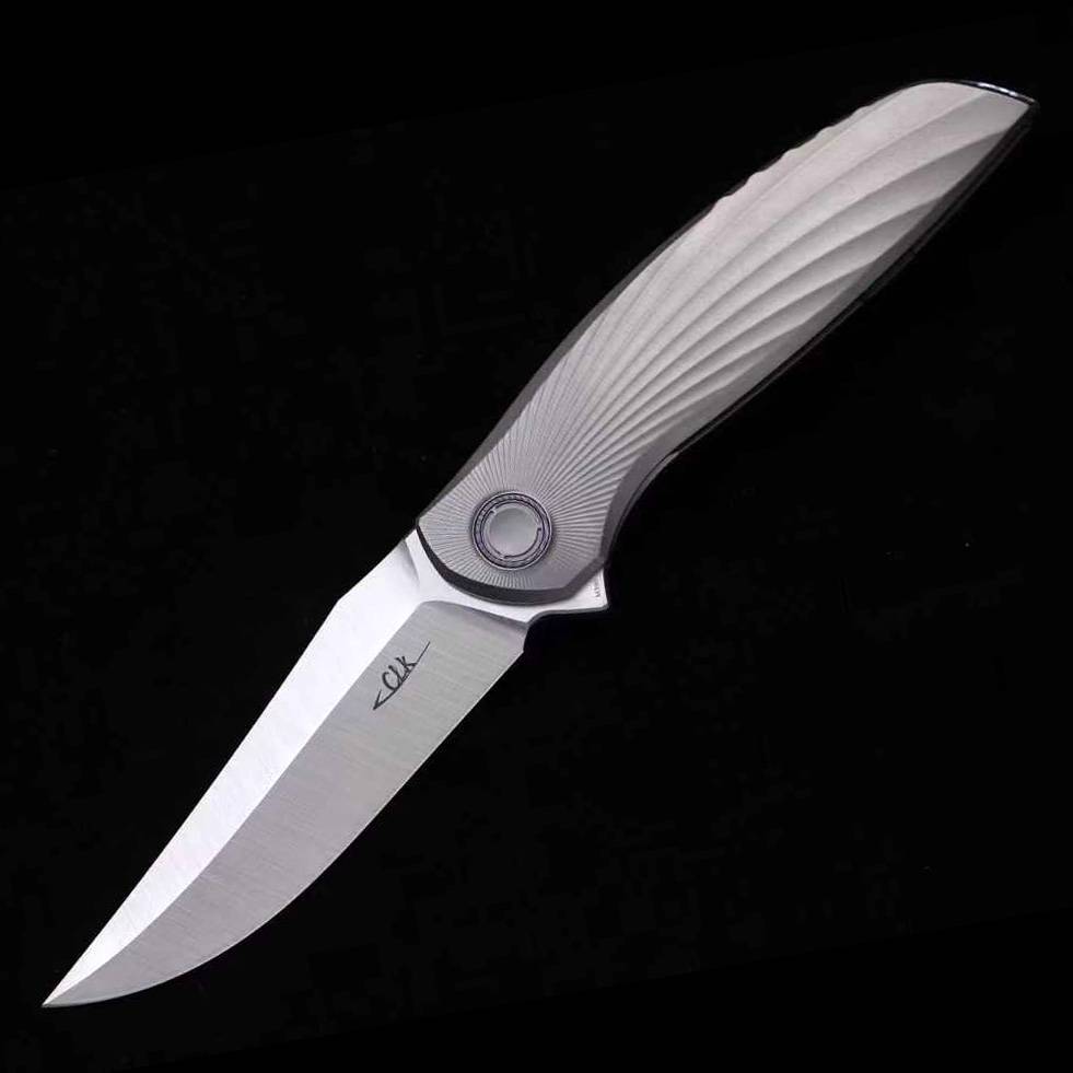 正一 犀牛 M390钢 钛柄 喷砂 1780