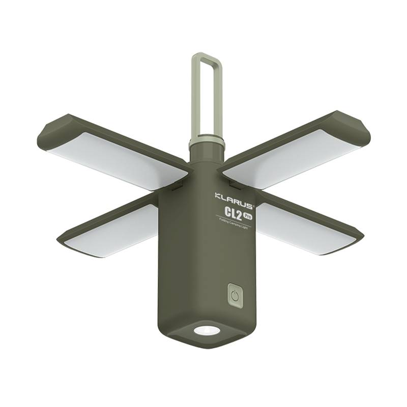 🤝KLARUS CL2 Pro 户外长续航护眼露营灯 丛林绿 458