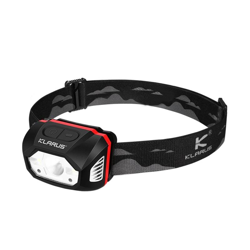 🤝KLARUS HM1 户外夜钓自动感应头灯 红色 168