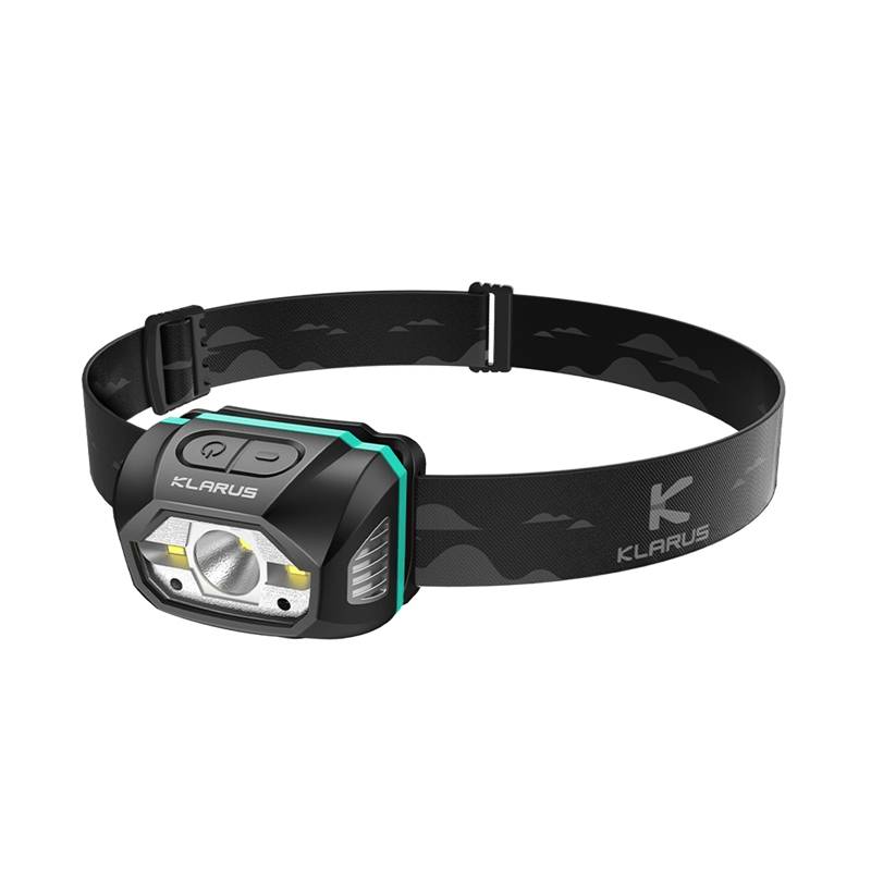🤝KLARUS HM1 户外夜钓自动感应头灯 绿色 168