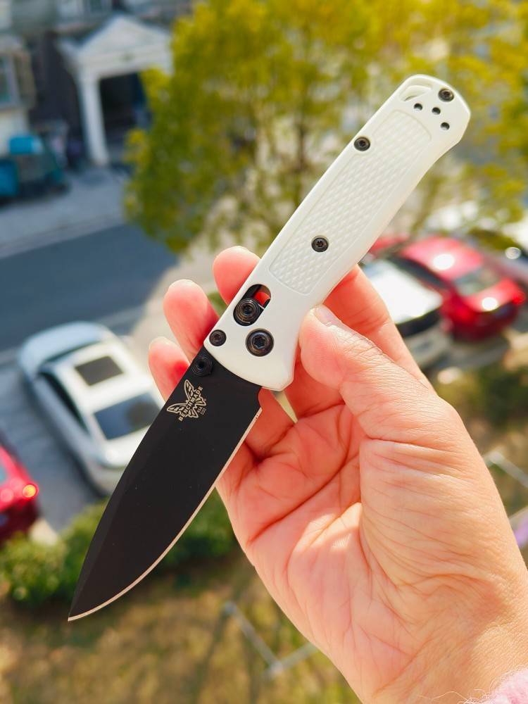【已出】Benchmade 533Bk-1 S30V钢 尼龙柄 白色 800
