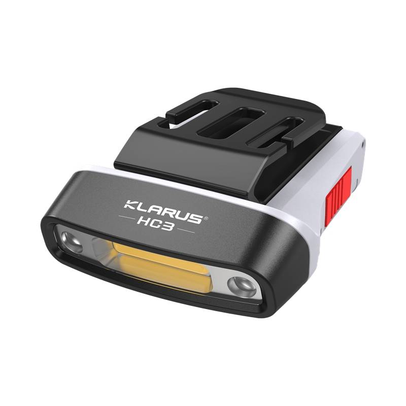 🤝KLARUS HC3 智能感应帽檐灯 岩石灰 79