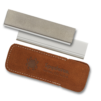 Spyderco   303FCBN2  双料  2 CBN/Fine 带袋 450