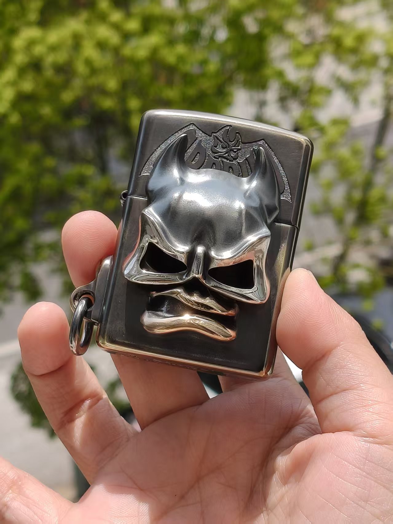 Cpprhd 俄罗斯铜斑蛇蝙蝠侠打火机