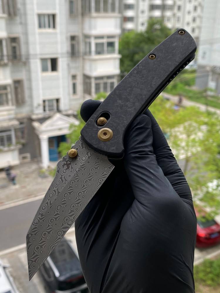 KANSEPT Main Street  大马士革钢  碳纤维手柄  K1015V1  880