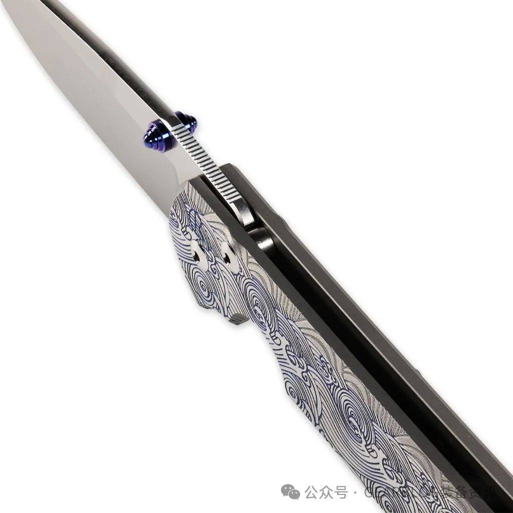 Prometheus Design Werx推出限量版Sebenza 31 Blue Wave,重新诠释经典EDC刀具 Prometheus Design Werx推出限量版Sebenza 31 Blue Wave,重新诠释经典EDC刀具