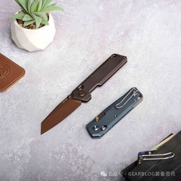 Vosteed 2025款Parallel发布：极简EDC刀具的「内核升级」