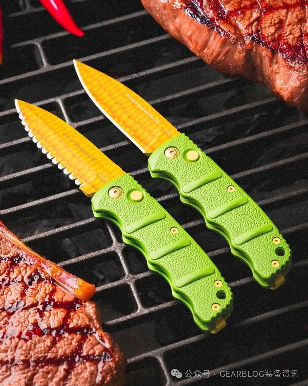 大自然是最好的色彩搭配师,Boker公司推出玉米折刀 大自然是最好的色彩搭配师,Boker公司推出玉米折刀