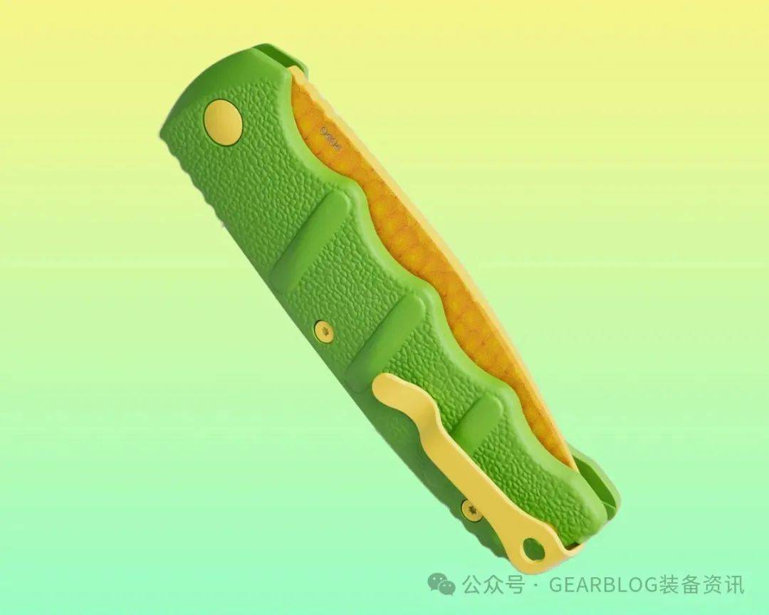 大自然是最好的色彩搭配师,Boker公司推出玉米折刀 大自然是最好的色彩搭配师,Boker公司推出玉米折刀