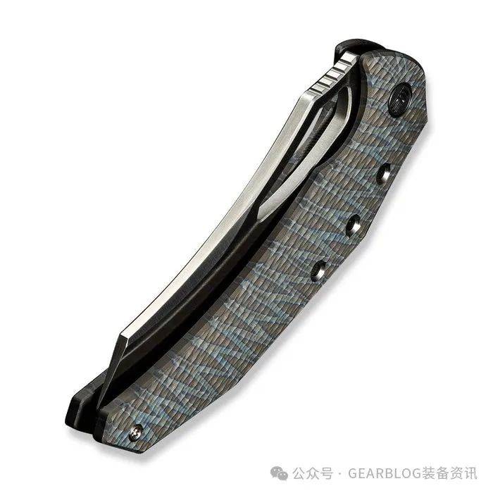 We Knife Co. 推出全新 Epaulette 刀具:设计大师 Mike Gavac 的又一力作 We Knife Co. 推出全新 Epaulette 刀具:设计大师 Mike Gavac 的又一力作