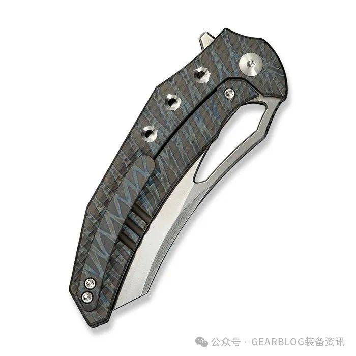 We Knife Co. 推出全新 Epaulette 刀具:设计大师 Mike Gavac 的又一力作 We Knife Co. 推出全新 Epaulette 刀具:设计大师 Mike Gavac 的又一力作