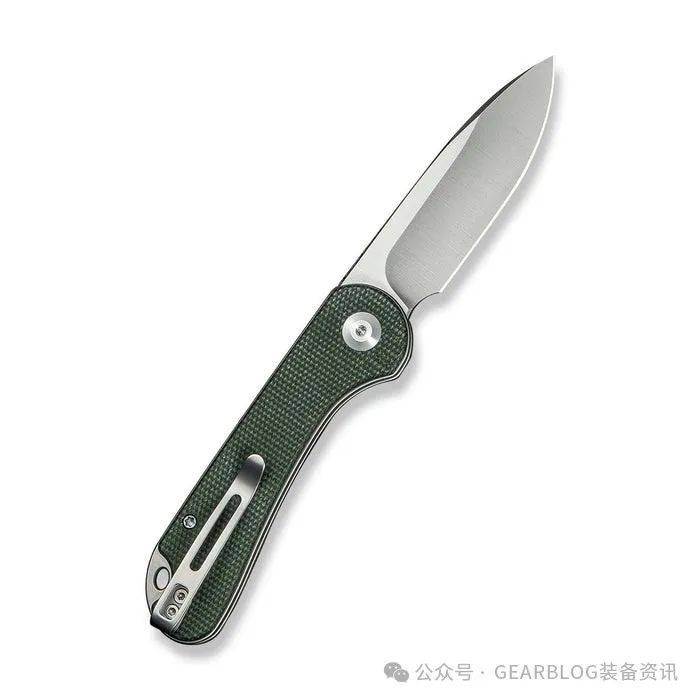 Civivi Elementum 滑动连接：经典设计与非锁定机制的完美融合