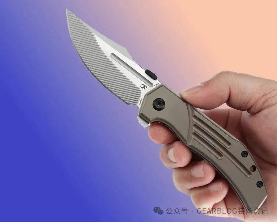JB Stout 携手 knasept 推出 Orion 折叠刀:手工品质与量产性价比的完美结合 JB Stout 携手 knasept 推出 Orion 折叠刀:手工品质与量产性价比的完美结合