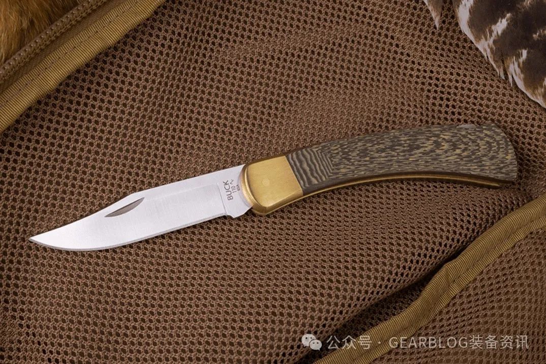 巴克(Buck)推出限量版110折叠猎刀,升级版口袋刀具 巴克(Buck)推出限量版110折叠猎刀,升级版口袋刀具