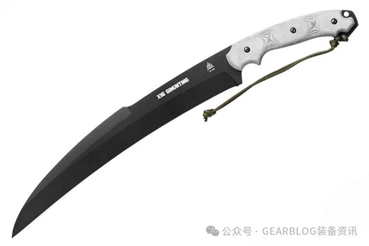 TOPS 2025新品刀具X16吉努廷刀发布,致敬传统菲律宾刀具 TOPS 2025新品刀具X16吉努廷刀发布,致敬传统菲律宾刀具