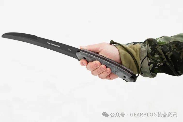 TOPS 2025新品刀具X16吉努廷刀发布,致敬传统菲律宾刀具 TOPS 2025新品刀具X16吉努廷刀发布,致敬传统菲律宾刀具