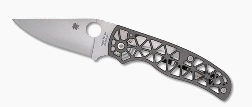 Spyderco 推出“Edgerati”口袋刀，灵感源自传奇玛莎拉蒂“鸟笼”