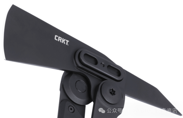 CRKT 在SHOT展会中推出无鞘变形斧头
