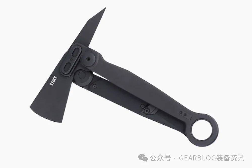 CRKT 在SHOT展会中推出无鞘变形斧头